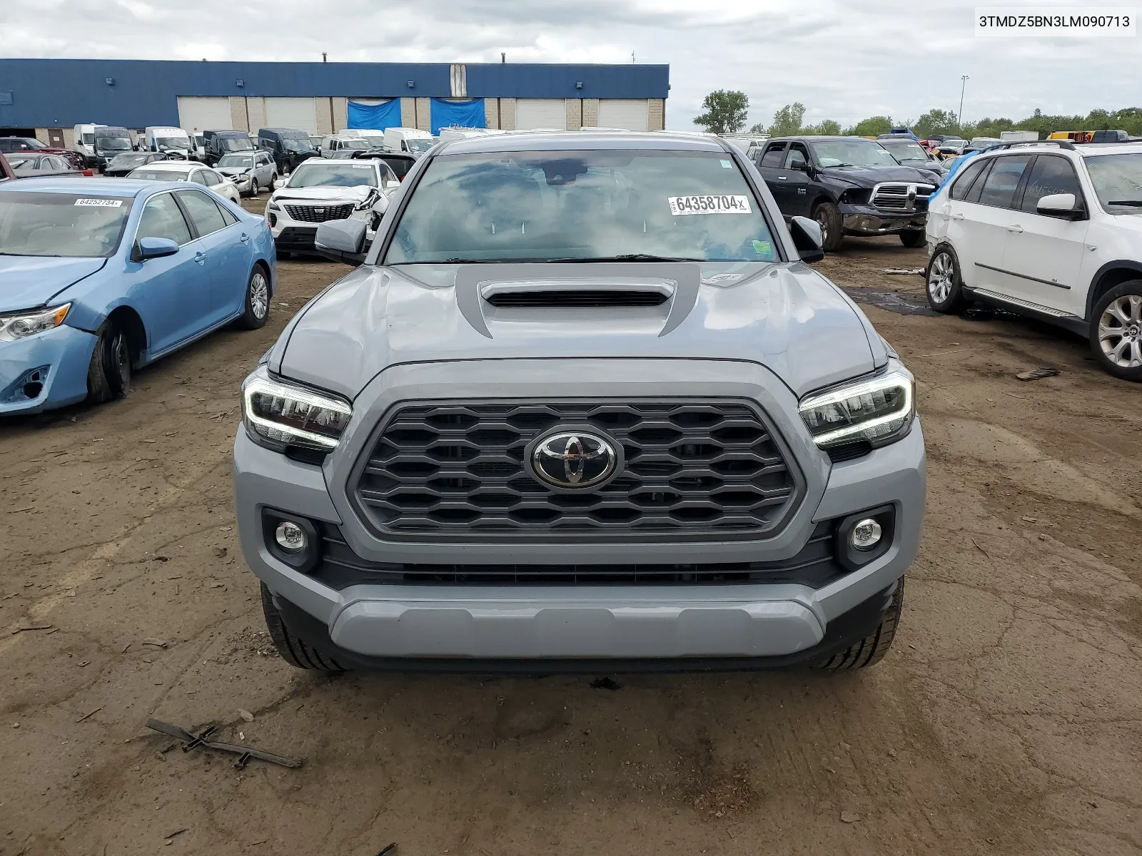 3TMDZ5BN3LM090713 2020 Toyota Tacoma Double Cab