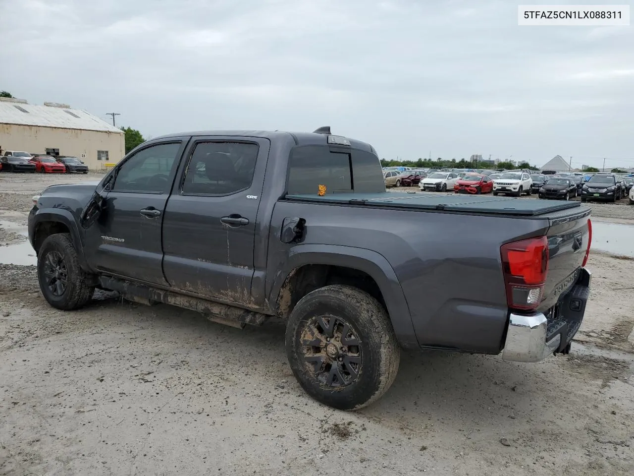 2020 Toyota Tacoma Double Cab VIN: 5TFAZ5CN1LX088311 Lot: 64869934