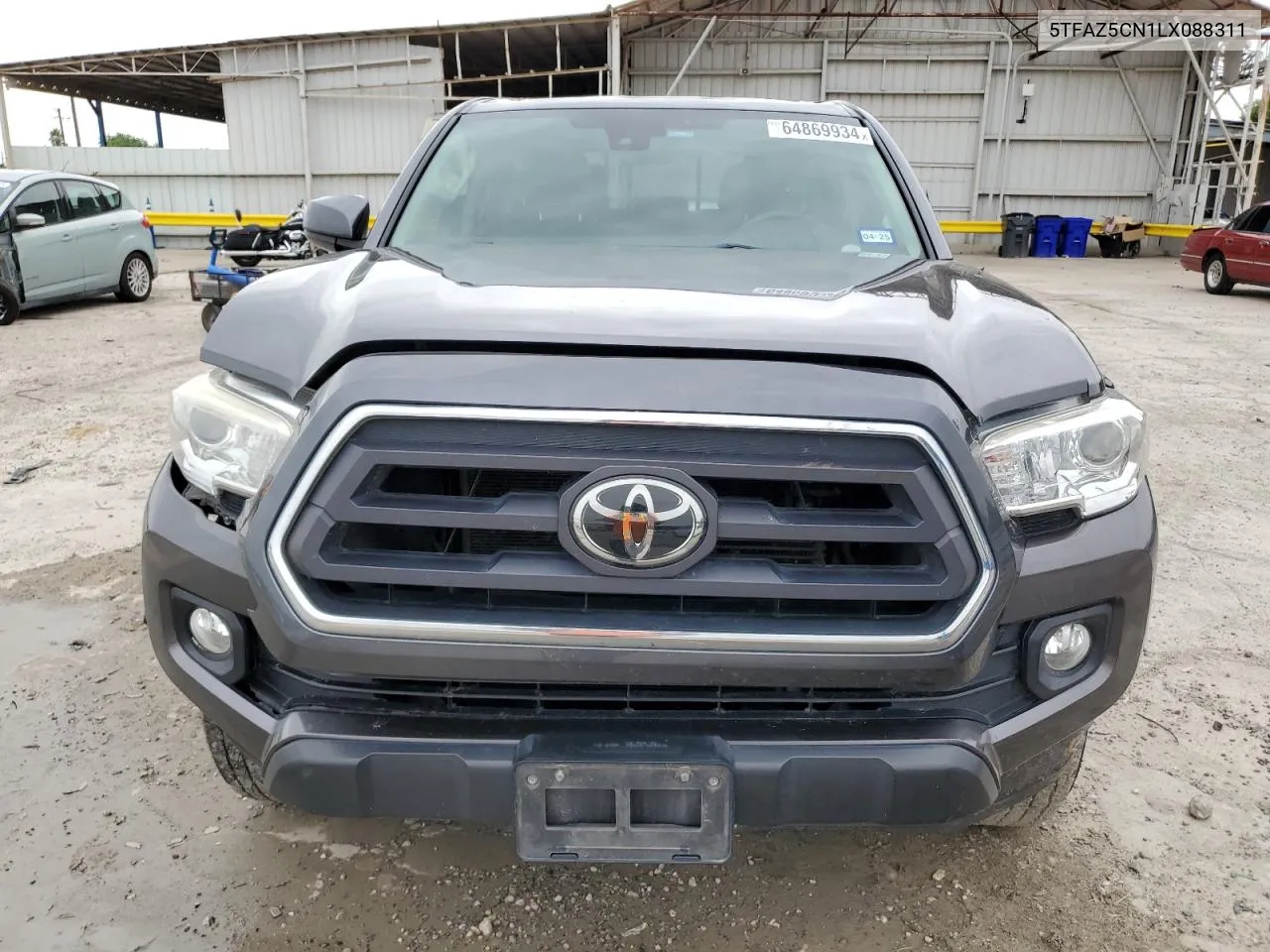 2020 Toyota Tacoma Double Cab VIN: 5TFAZ5CN1LX088311 Lot: 64869934