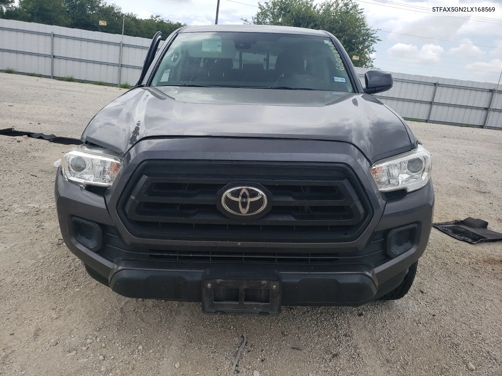 5TFAX5GN2LX168569 2020 Toyota Tacoma Double Cab