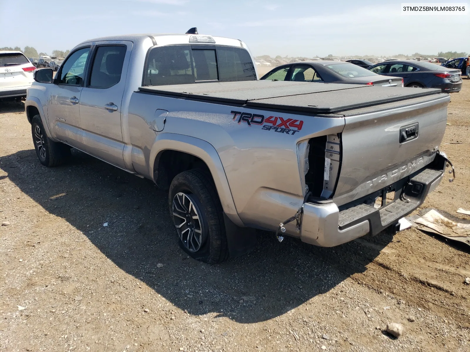 3TMDZ5BN9LM083765 2020 Toyota Tacoma Double Cab