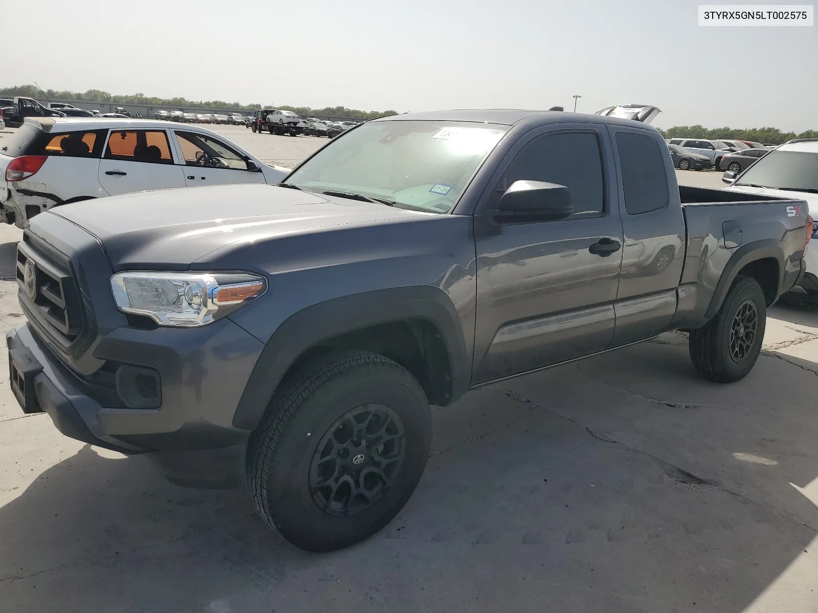 3TYRX5GN5LT002575 2020 Toyota Tacoma Access Cab