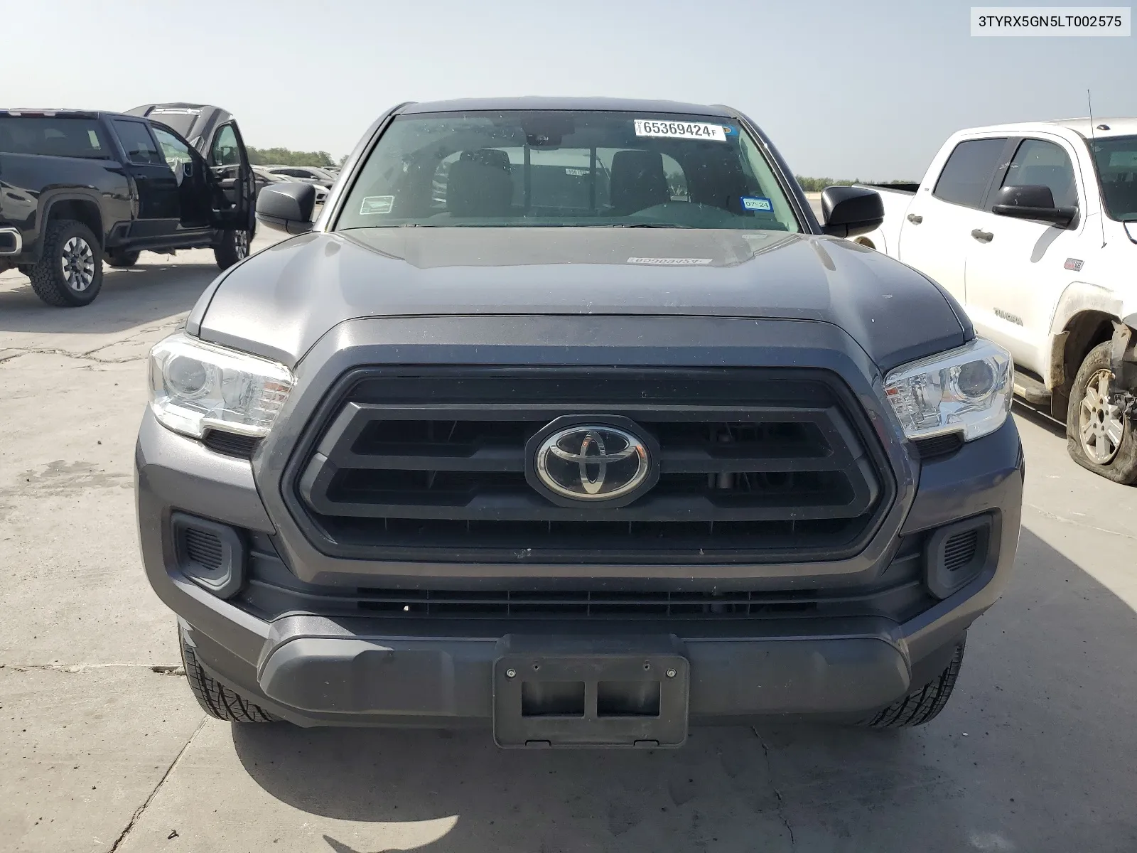 3TYRX5GN5LT002575 2020 Toyota Tacoma Access Cab