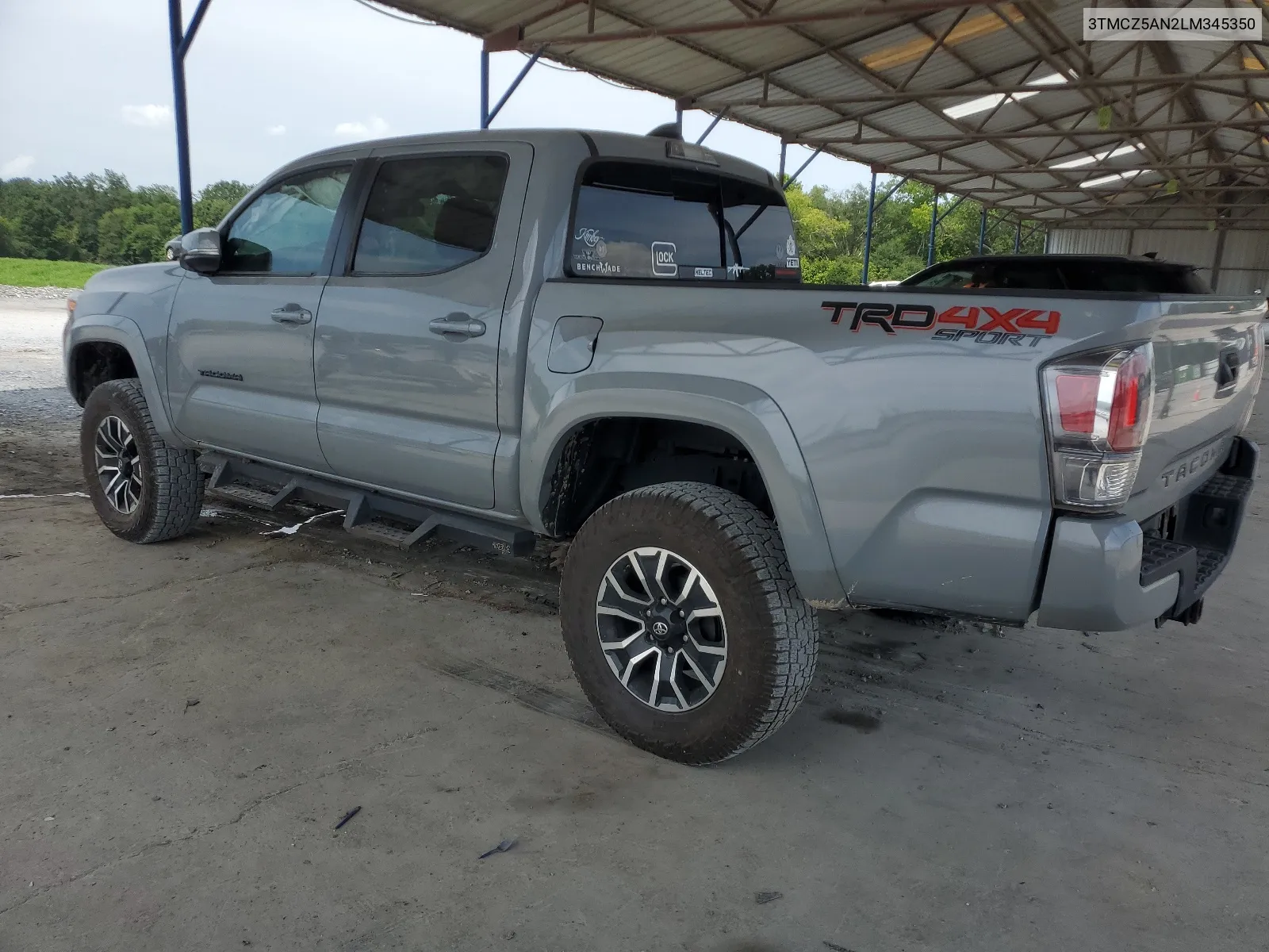 2020 Toyota Tacoma Double Cab VIN: 3TMCZ5AN2LM345350 Lot: 65764774