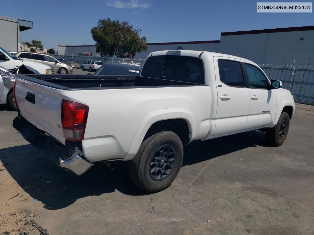 3TMBZ5DN8LM023478 2020 Toyota Tacoma Double Cab