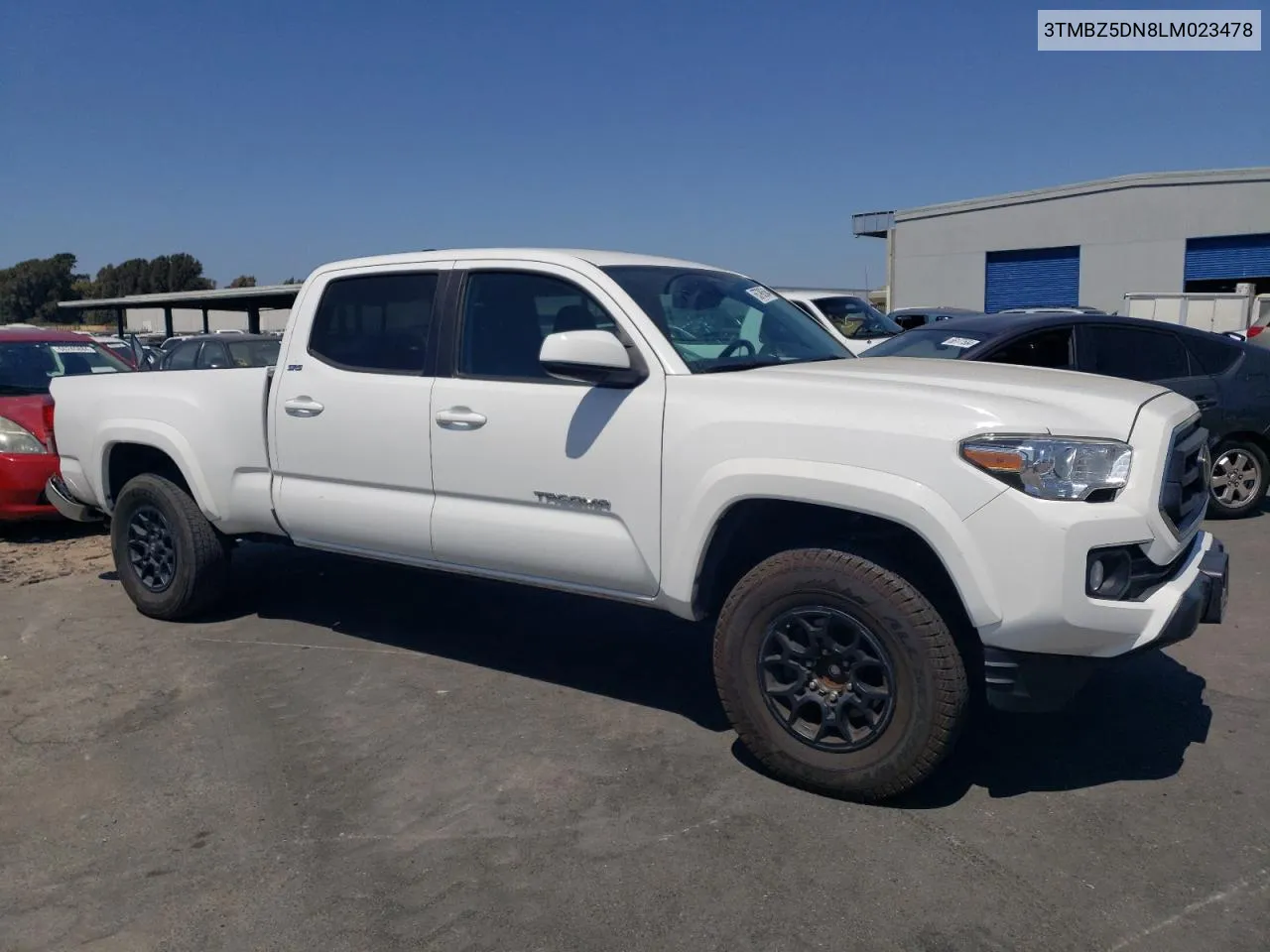 3TMBZ5DN8LM023478 2020 Toyota Tacoma Double Cab