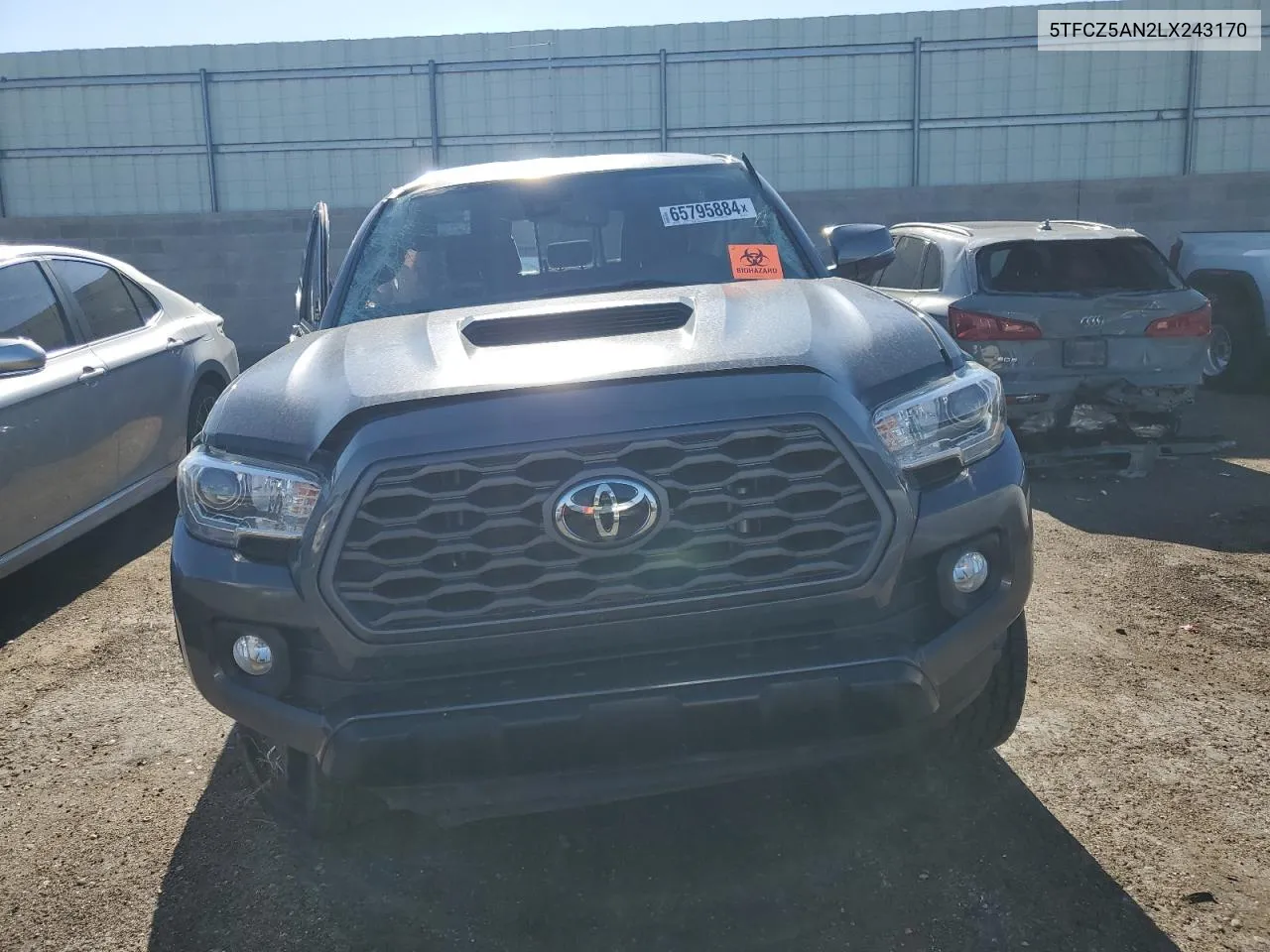 5TFCZ5AN2LX243170 2020 Toyota Tacoma Double Cab