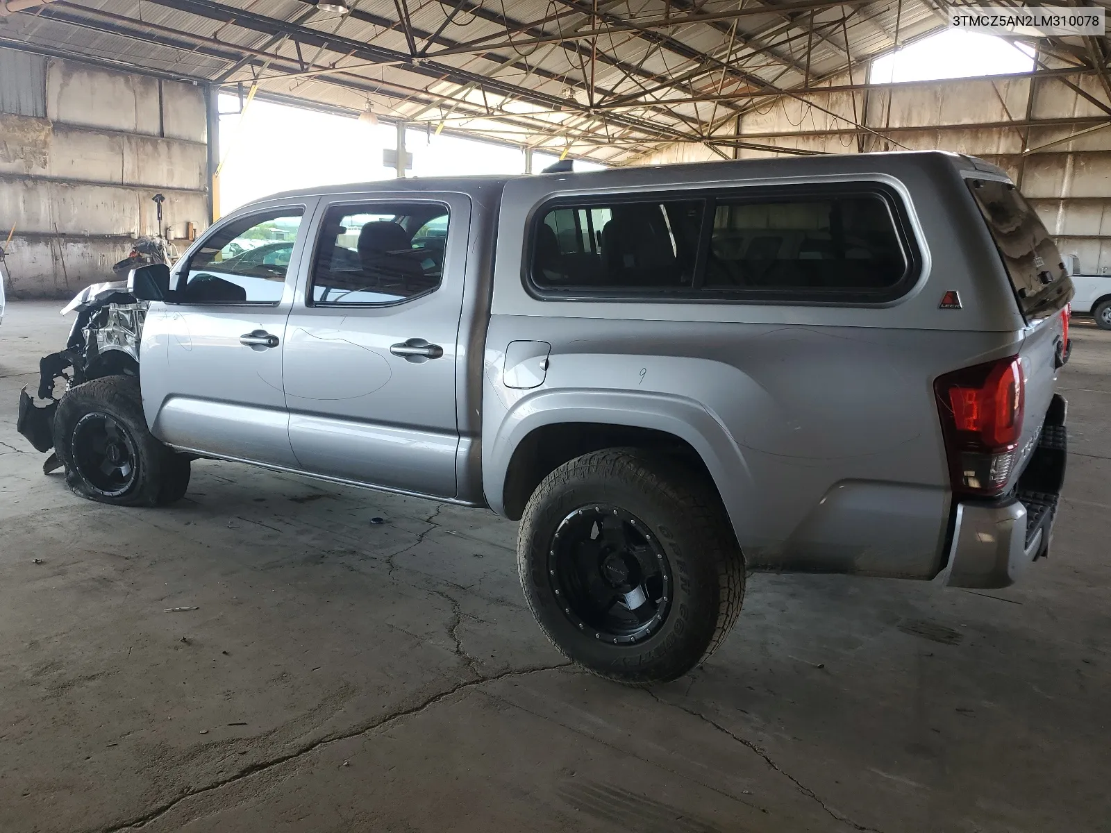 2020 Toyota Tacoma Double Cab VIN: 3TMCZ5AN2LM310078 Lot: 66085804