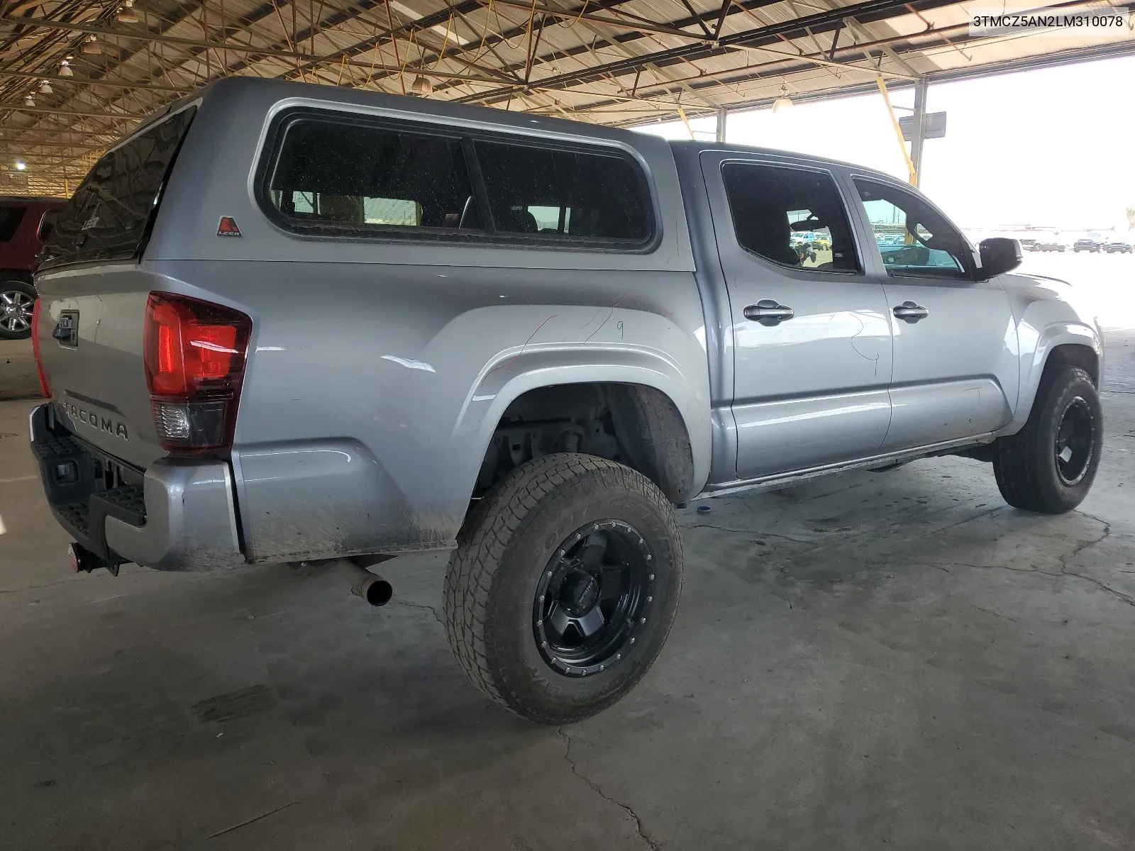 2020 Toyota Tacoma Double Cab VIN: 3TMCZ5AN2LM310078 Lot: 66085804