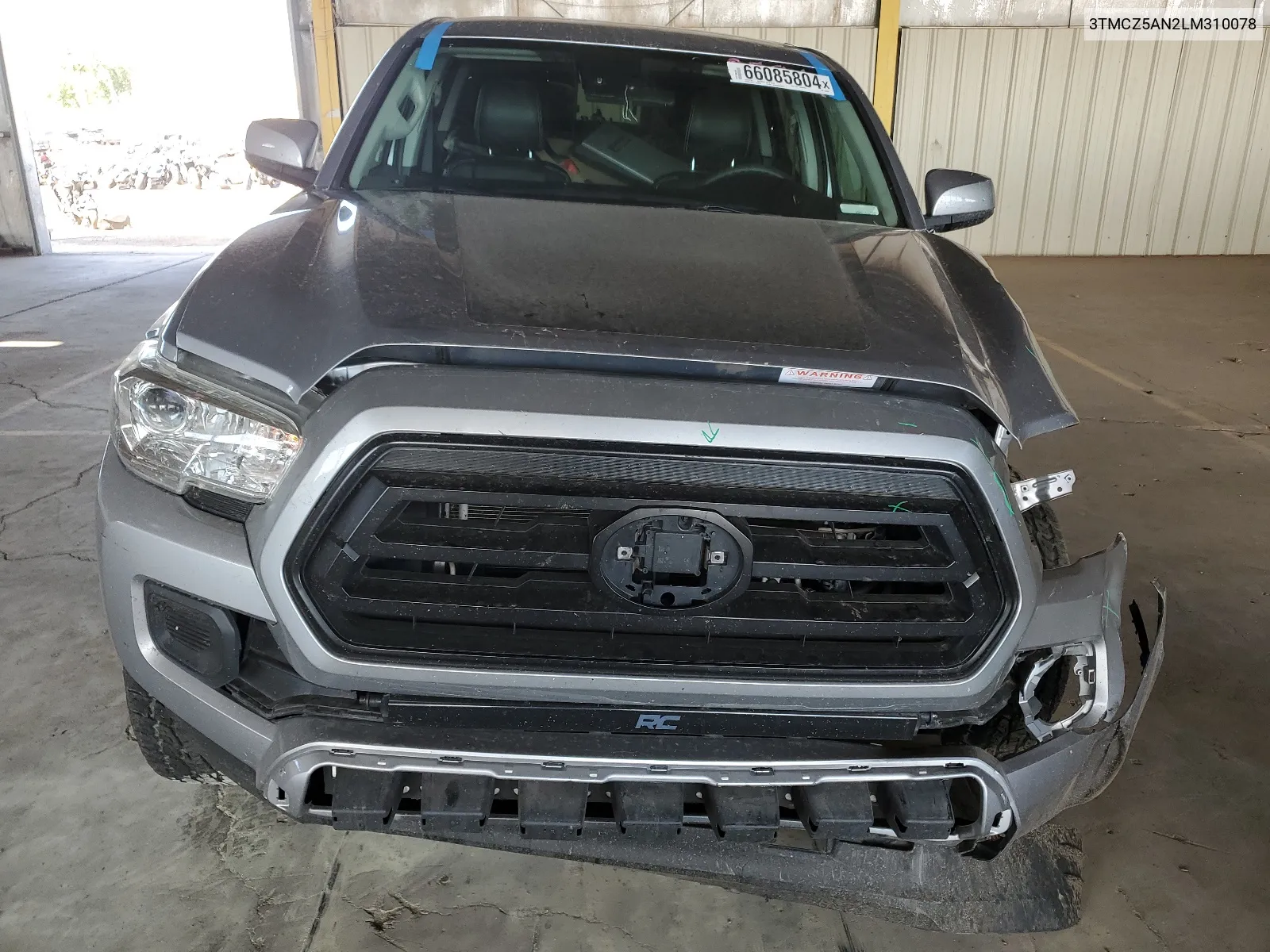 2020 Toyota Tacoma Double Cab VIN: 3TMCZ5AN2LM310078 Lot: 66085804