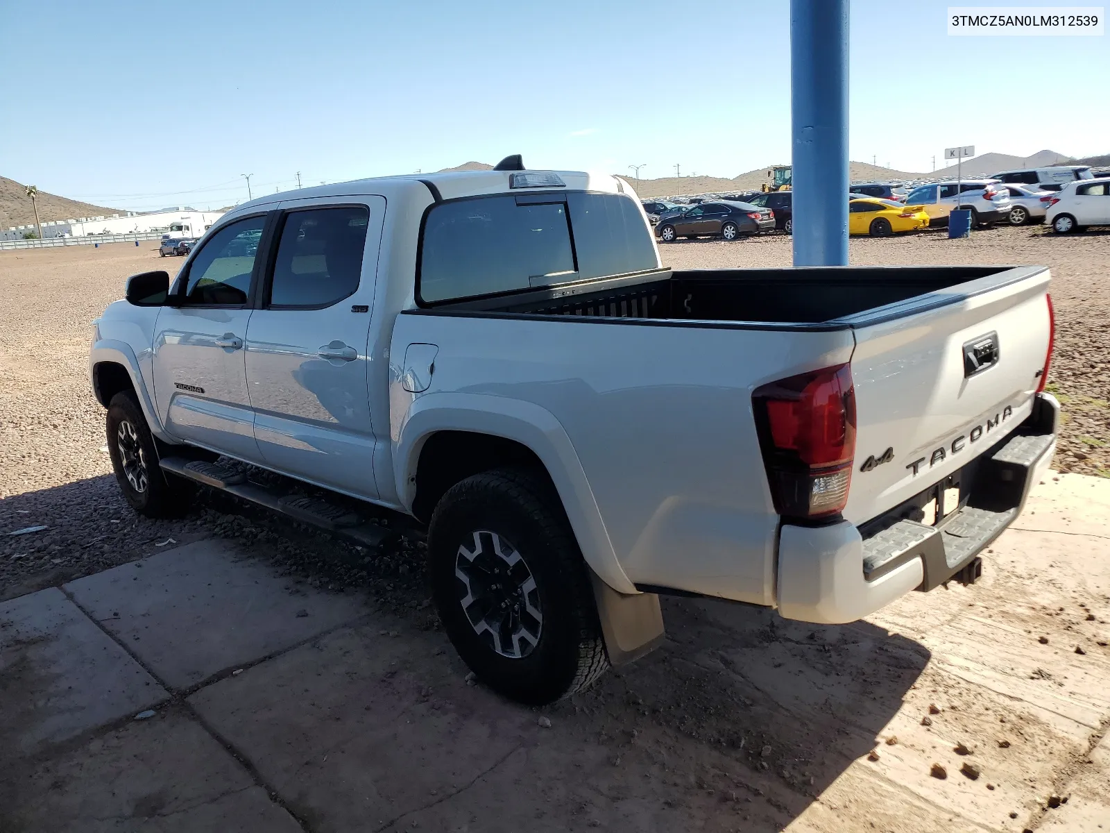 3TMCZ5AN0LM312539 2020 Toyota Tacoma Double Cab