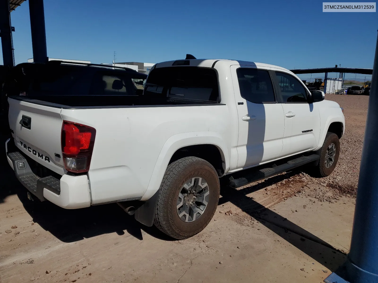 2020 Toyota Tacoma Double Cab VIN: 3TMCZ5AN0LM312539 Lot: 66440184