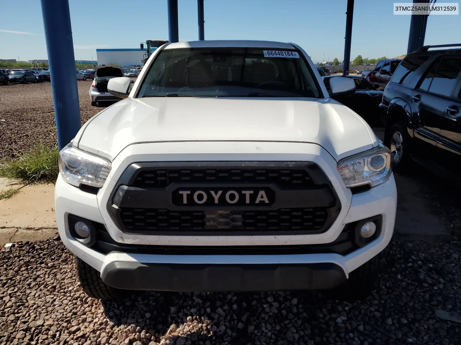 2020 Toyota Tacoma Double Cab VIN: 3TMCZ5AN0LM312539 Lot: 66440184