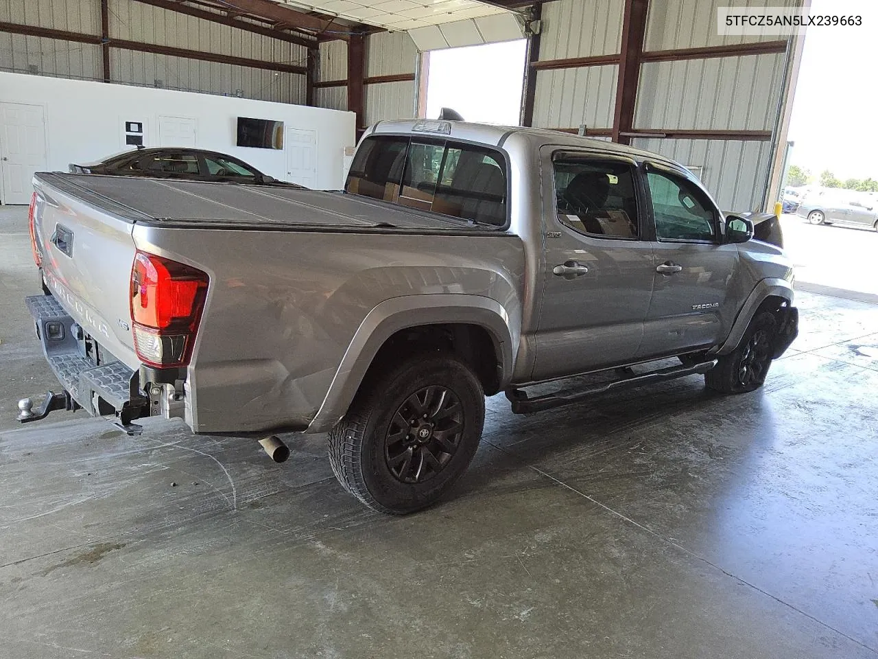 2020 Toyota Tacoma Double Cab VIN: 5TFCZ5AN5LX239663 Lot: 66714124