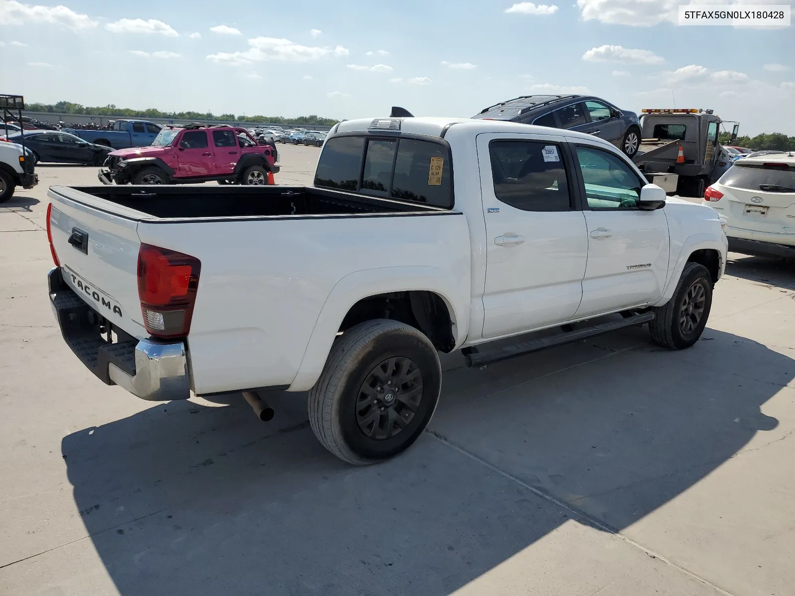 5TFAX5GN0LX180428 2020 Toyota Tacoma Double Cab