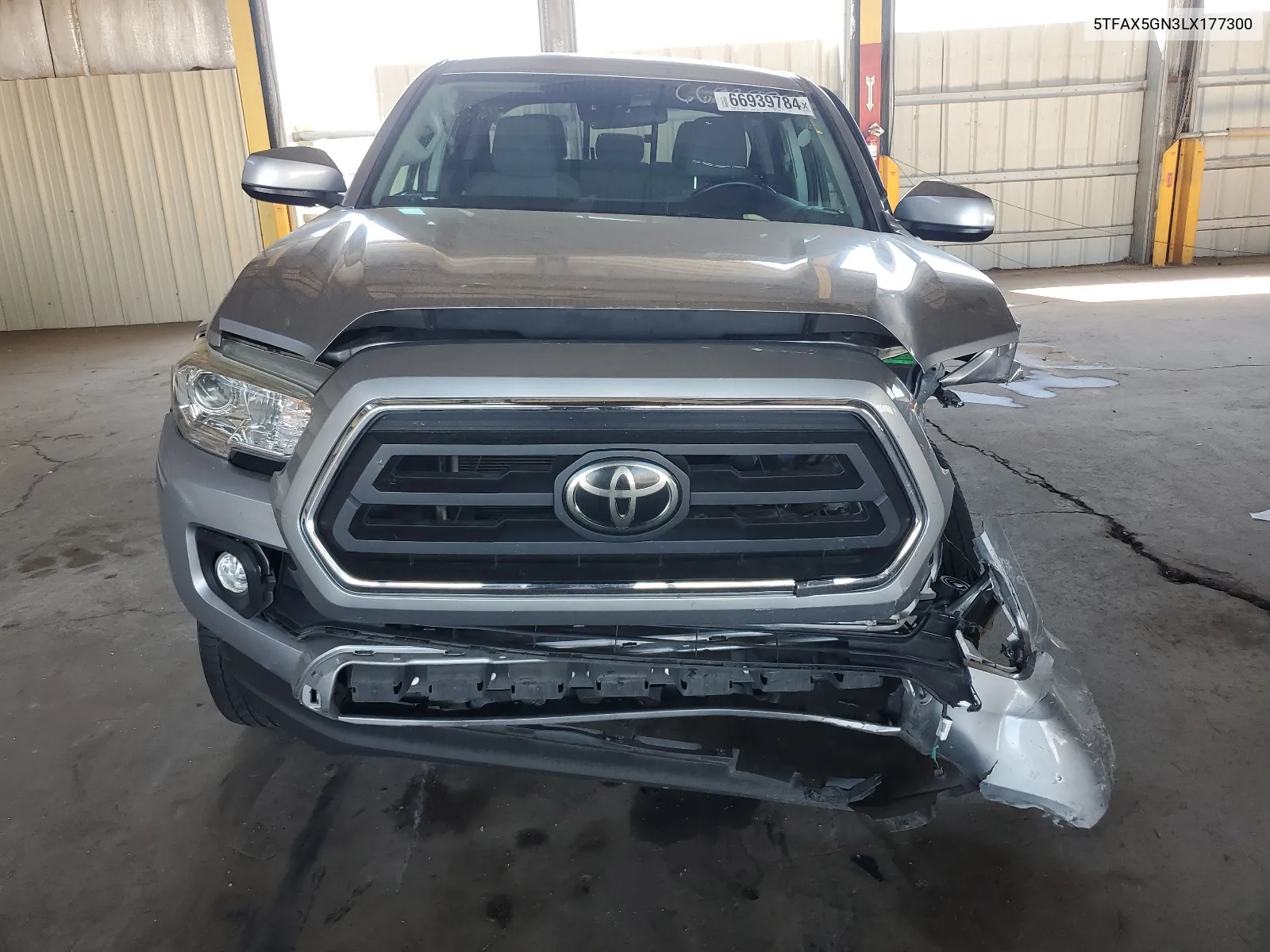 2020 Toyota Tacoma Double Cab VIN: 5TFAX5GN3LX177300 Lot: 66939784