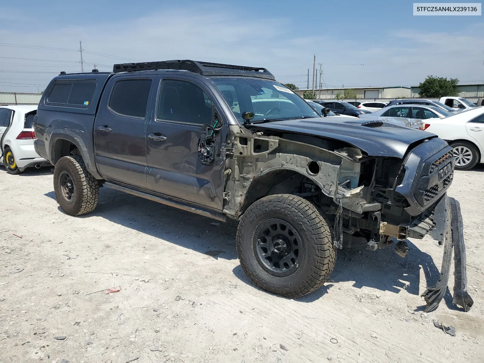 5TFCZ5AN4LX239136 2020 Toyota Tacoma Double Cab