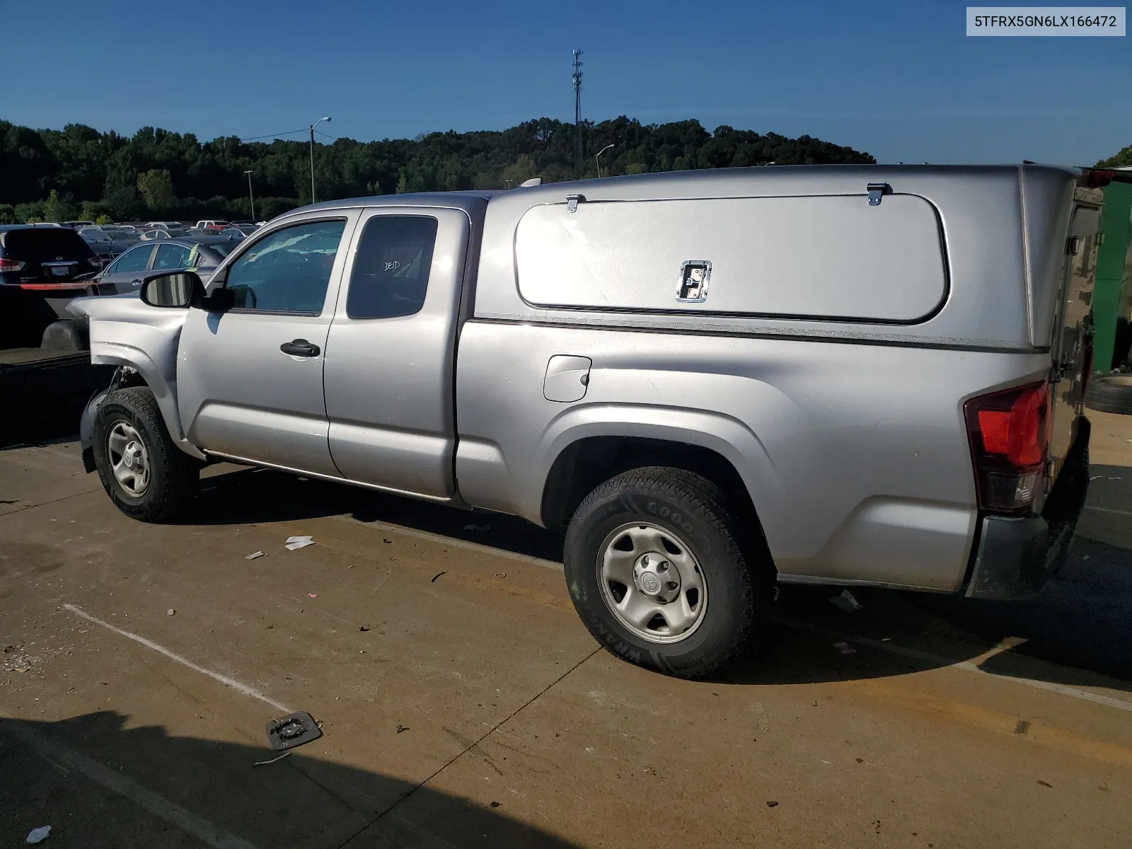 5TFRX5GN6LX166472 2020 Toyota Tacoma Access Cab