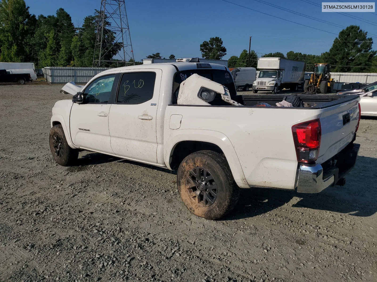 2020 Toyota Tacoma Double Cab VIN: 3TMAZ5CN5LM130128 Lot: 67135434