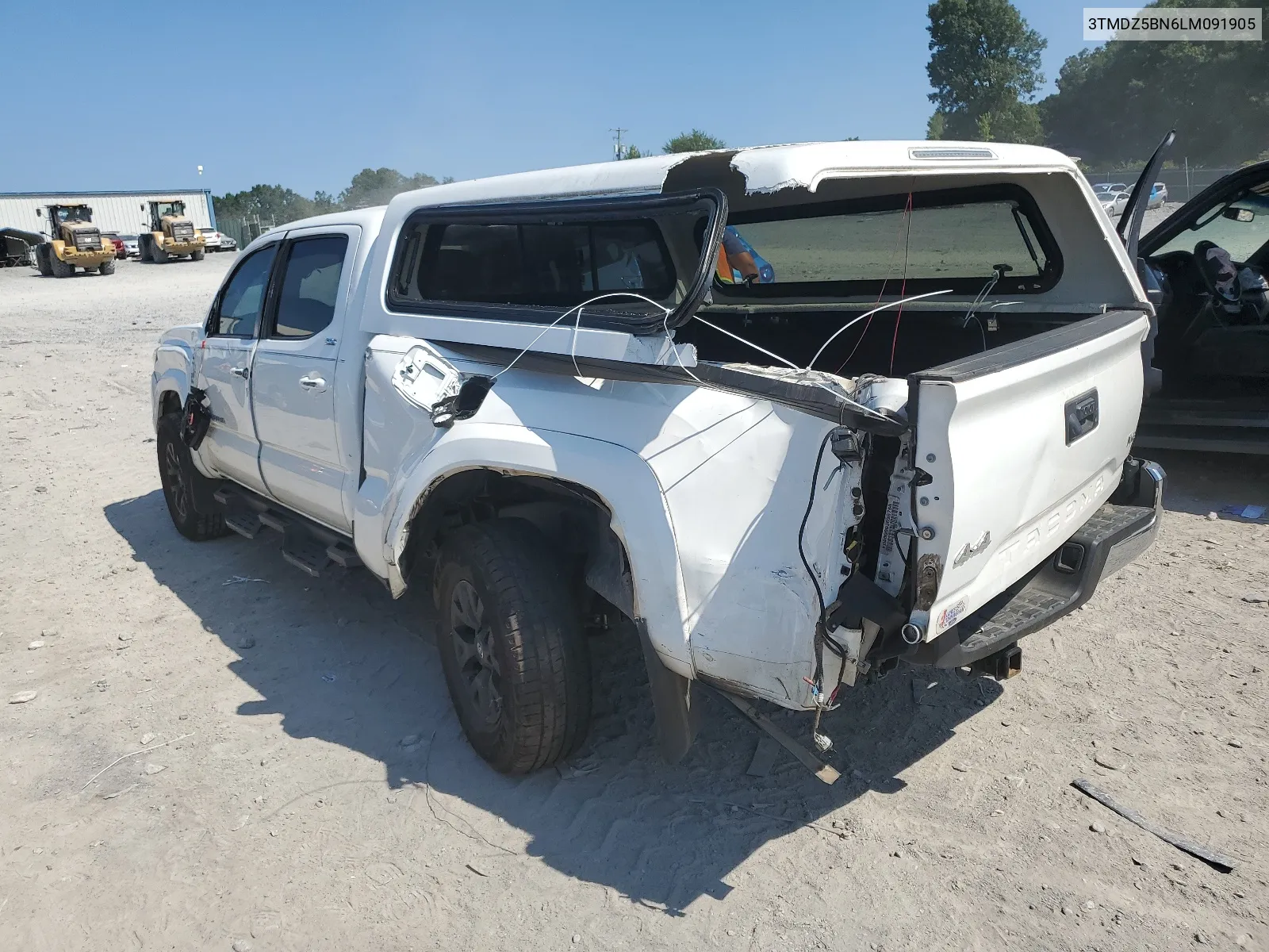 2020 Toyota Tacoma Double Cab VIN: 3TMDZ5BN6LM091905 Lot: 67144204