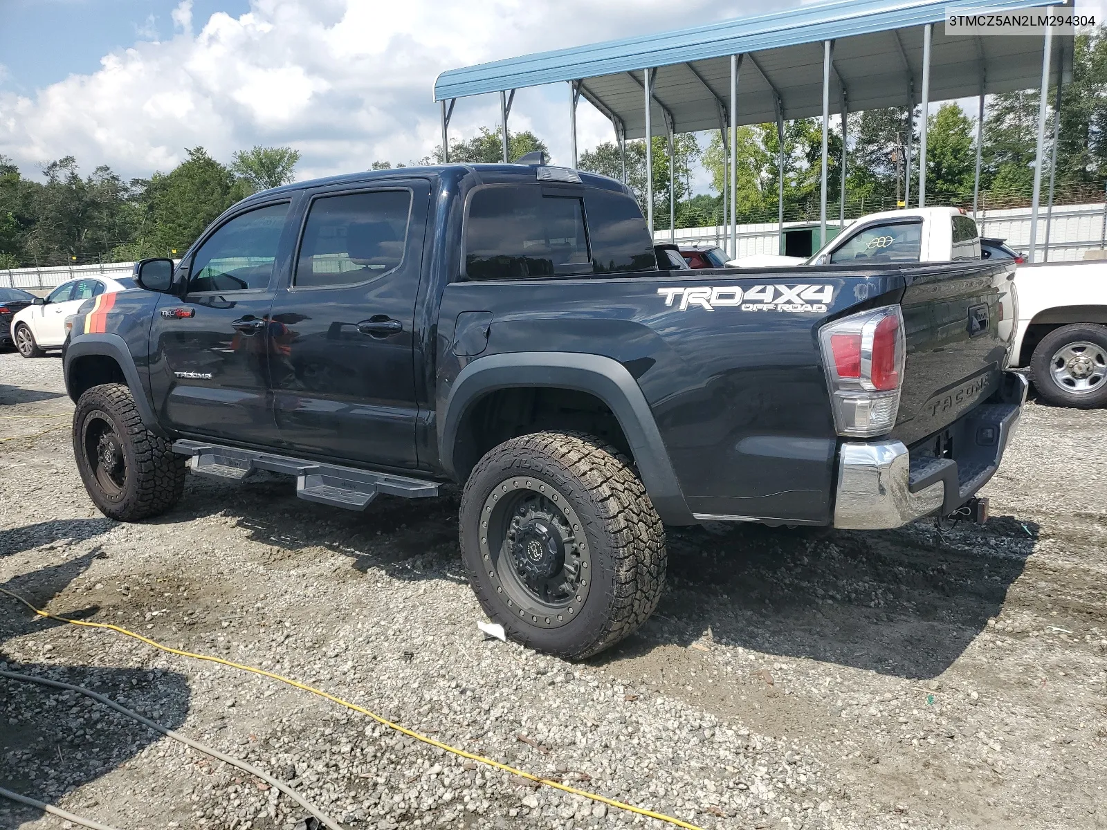 2020 Toyota Tacoma Double Cab VIN: 3TMCZ5AN2LM294304 Lot: 67264034