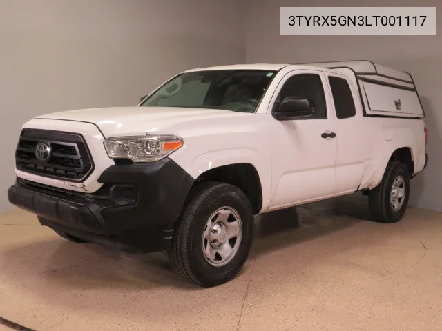 3TYRX5GN3LT001117 2020 Toyota Tacoma Access Cab