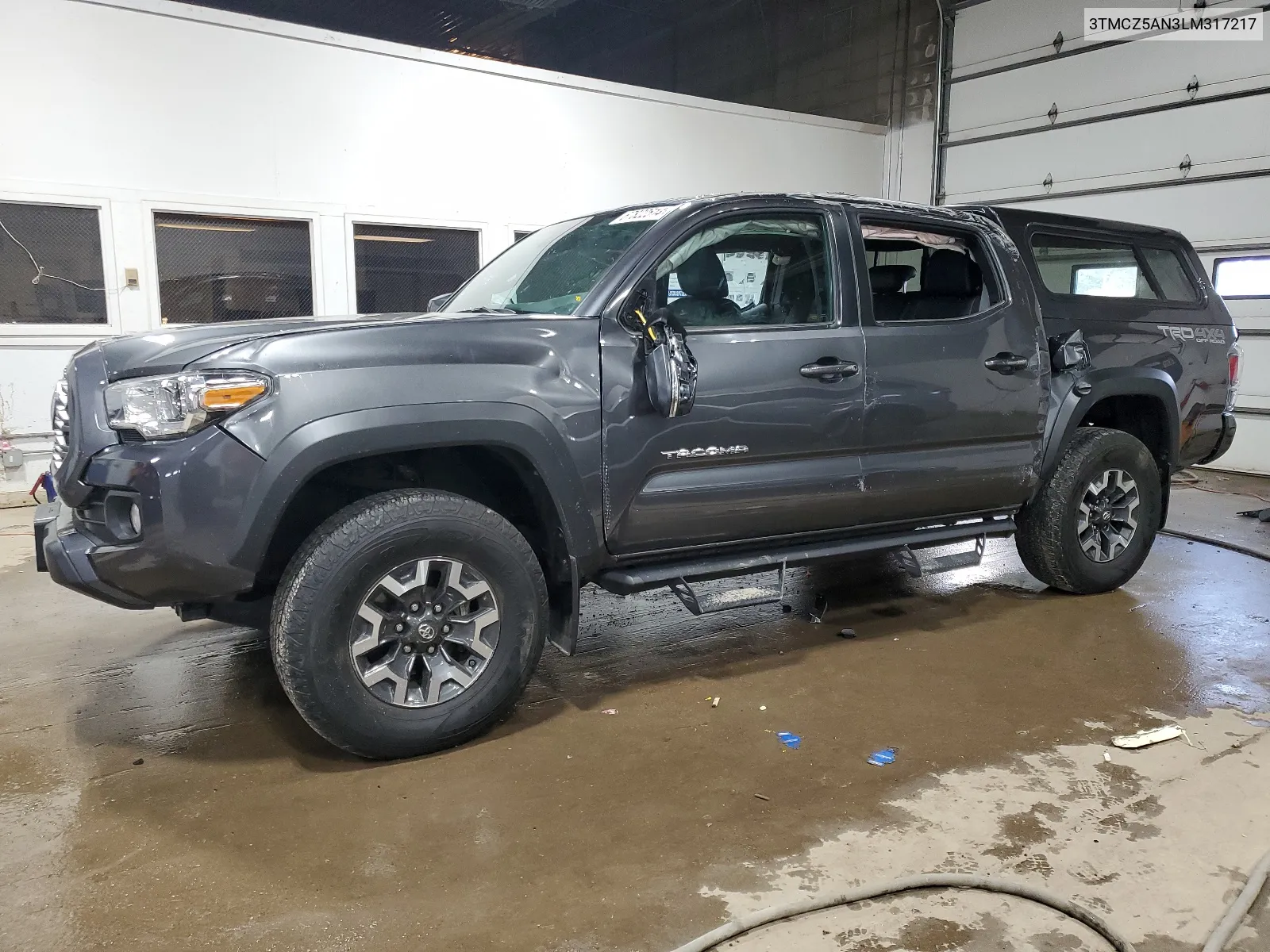 2020 Toyota Tacoma Double Cab VIN: 3TMCZ5AN3LM317217 Lot: 67822514