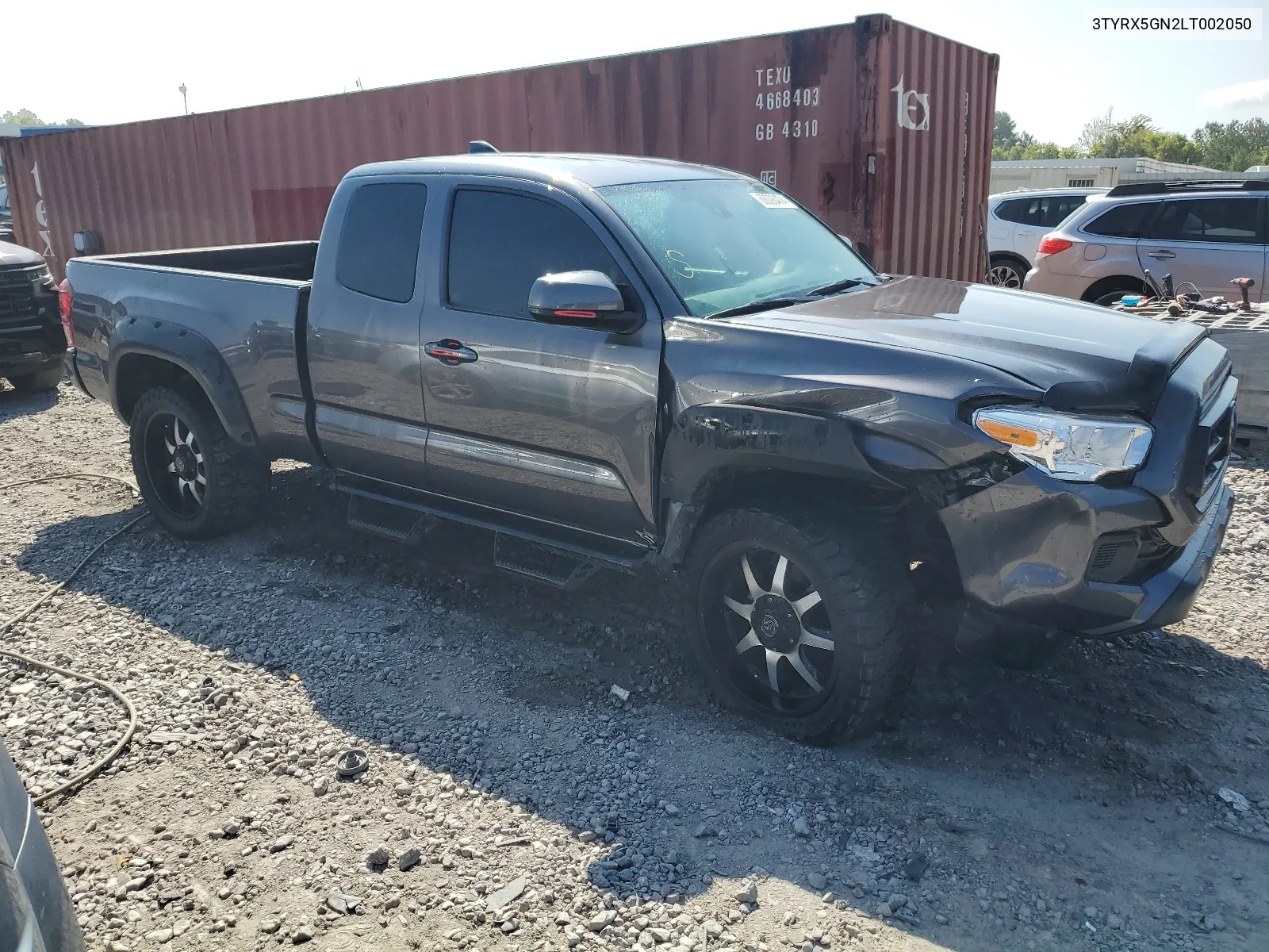 2020 Toyota Tacoma Access Cab VIN: 3TYRX5GN2LT002050 Lot: 68098474