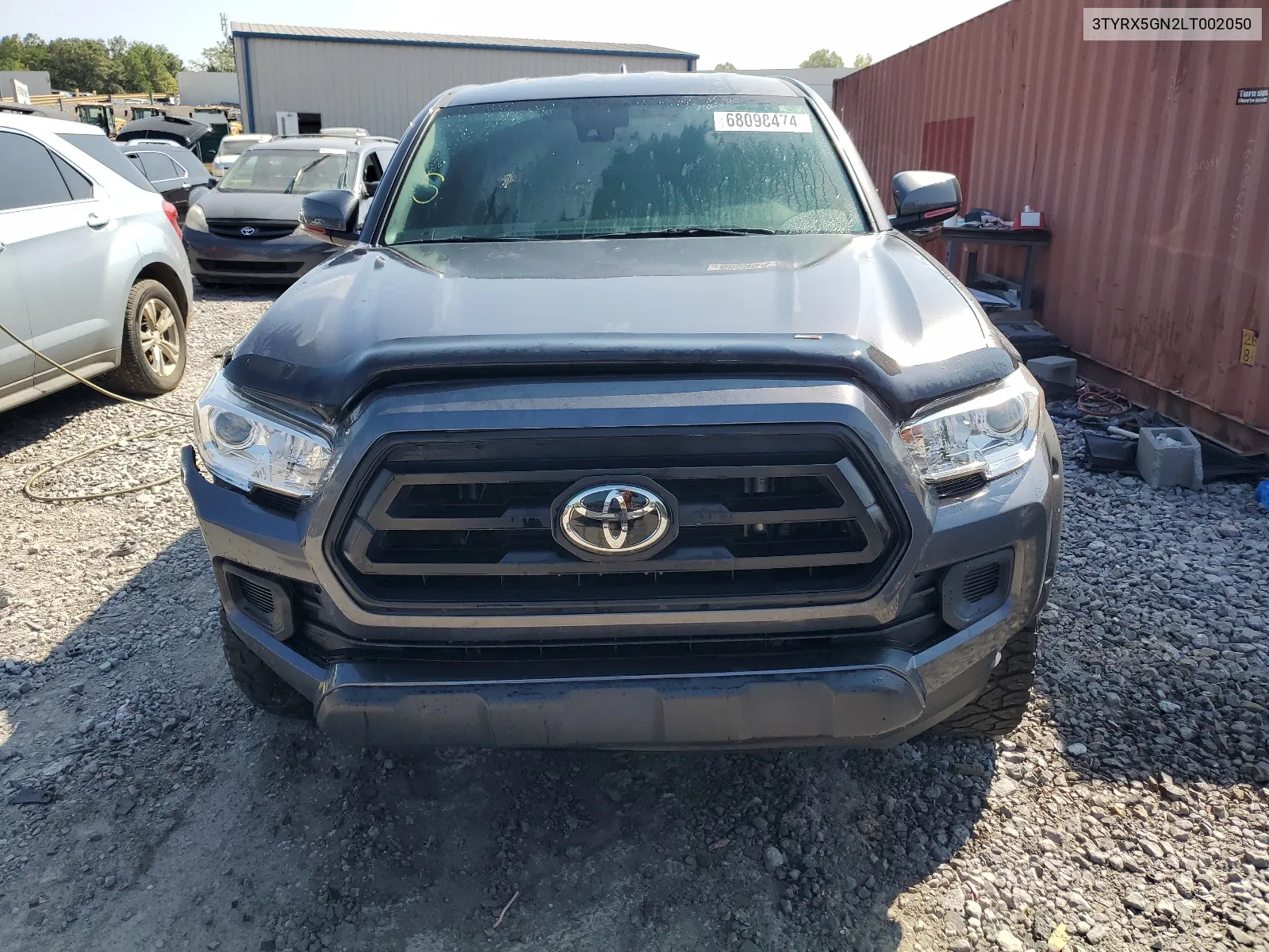 2020 Toyota Tacoma Access Cab VIN: 3TYRX5GN2LT002050 Lot: 68098474