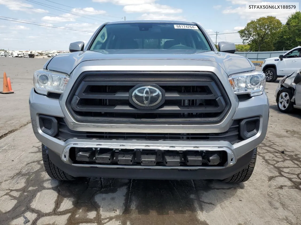 5TFAX5GN6LX188579 2020 Toyota Tacoma Double Cab