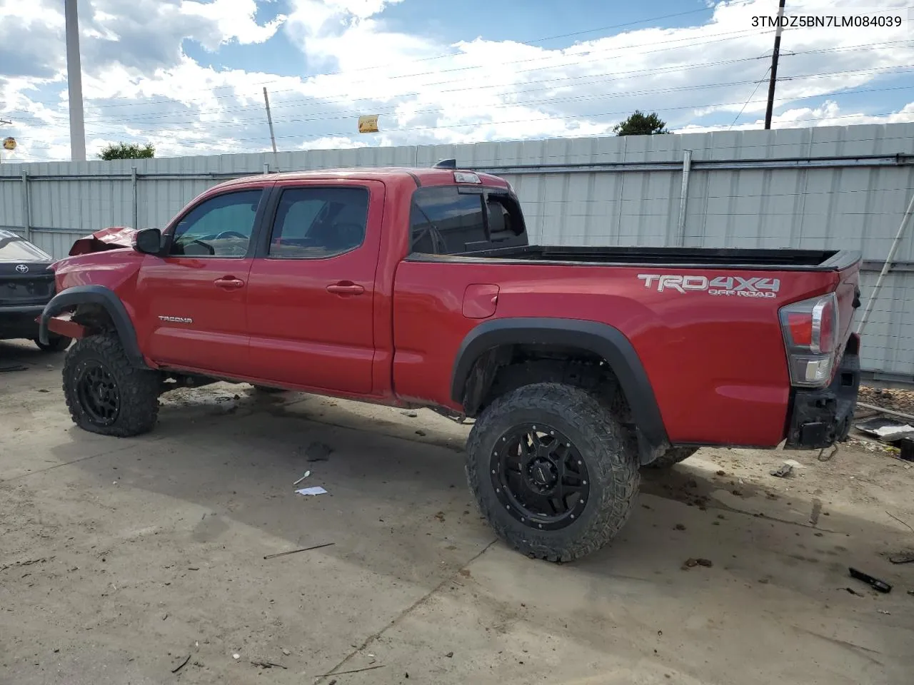 2020 Toyota Tacoma Double Cab VIN: 3TMDZ5BN7LM084039 Lot: 68380984