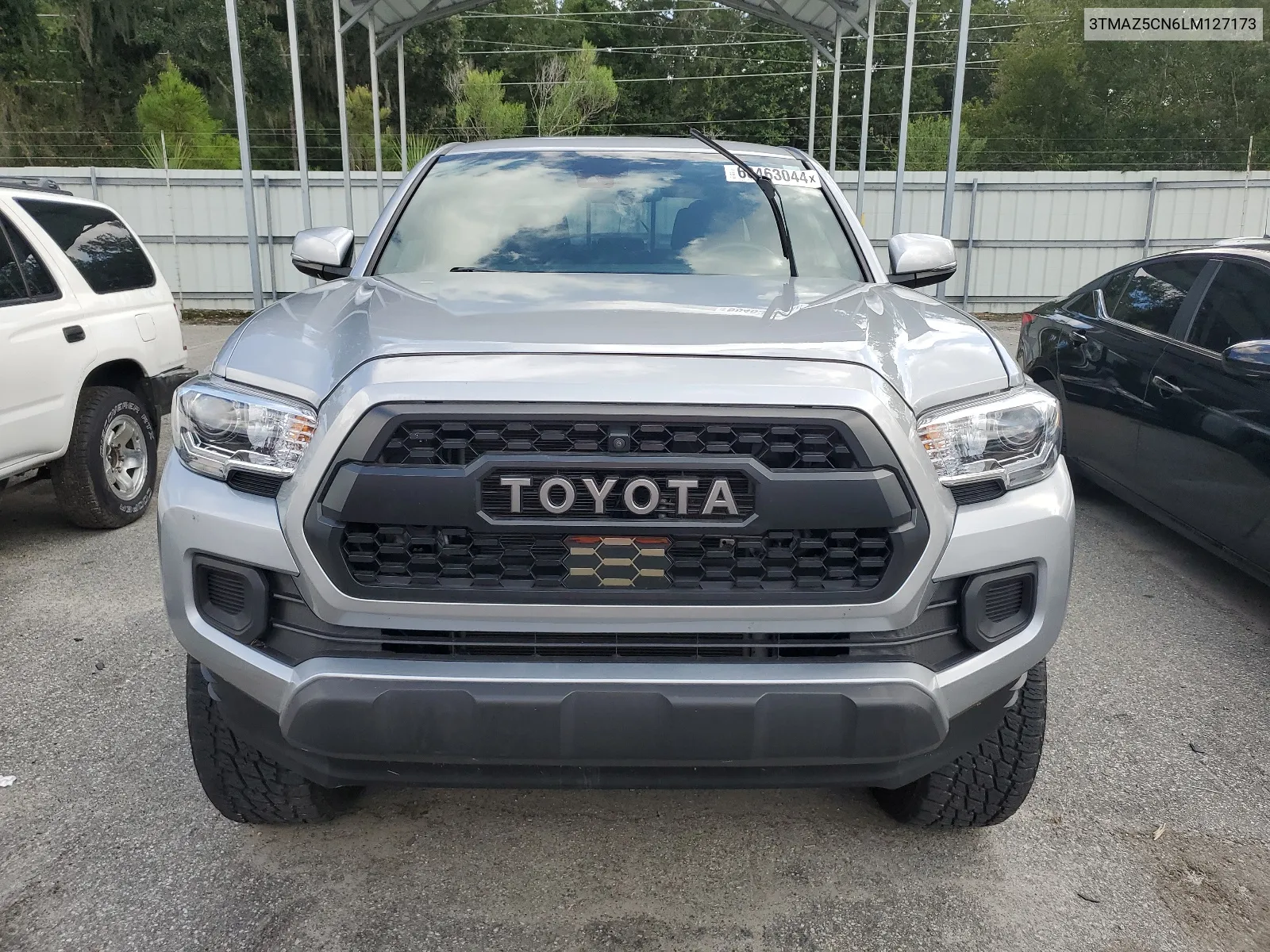 2020 Toyota Tacoma Double Cab VIN: 3TMAZ5CN6LM127173 Lot: 68463044