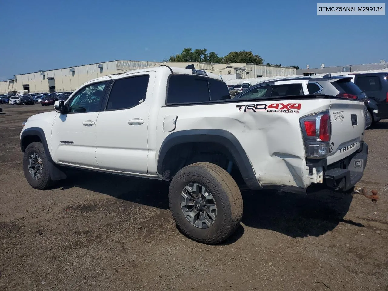 3TMCZ5AN6LM299134 2020 Toyota Tacoma Double Cab