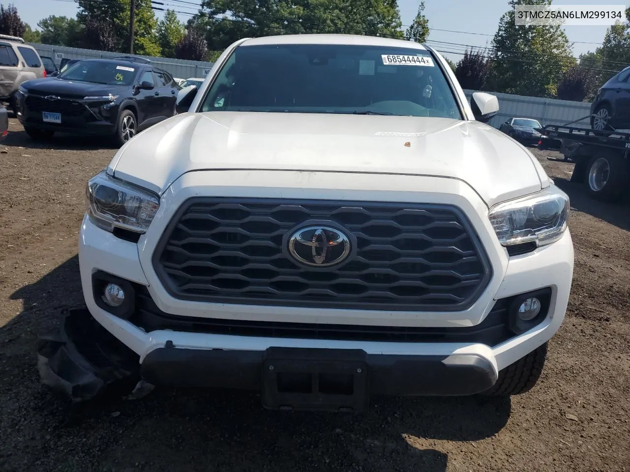 2020 Toyota Tacoma Double Cab VIN: 3TMCZ5AN6LM299134 Lot: 68544444