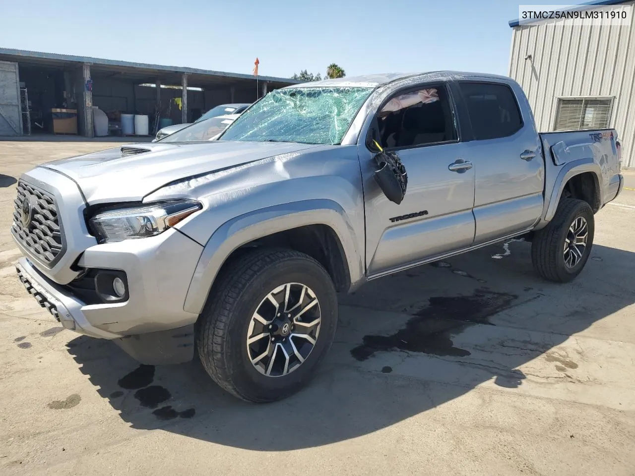 2020 Toyota Tacoma Double Cab VIN: 3TMCZ5AN9LM311910 Lot: 68701474