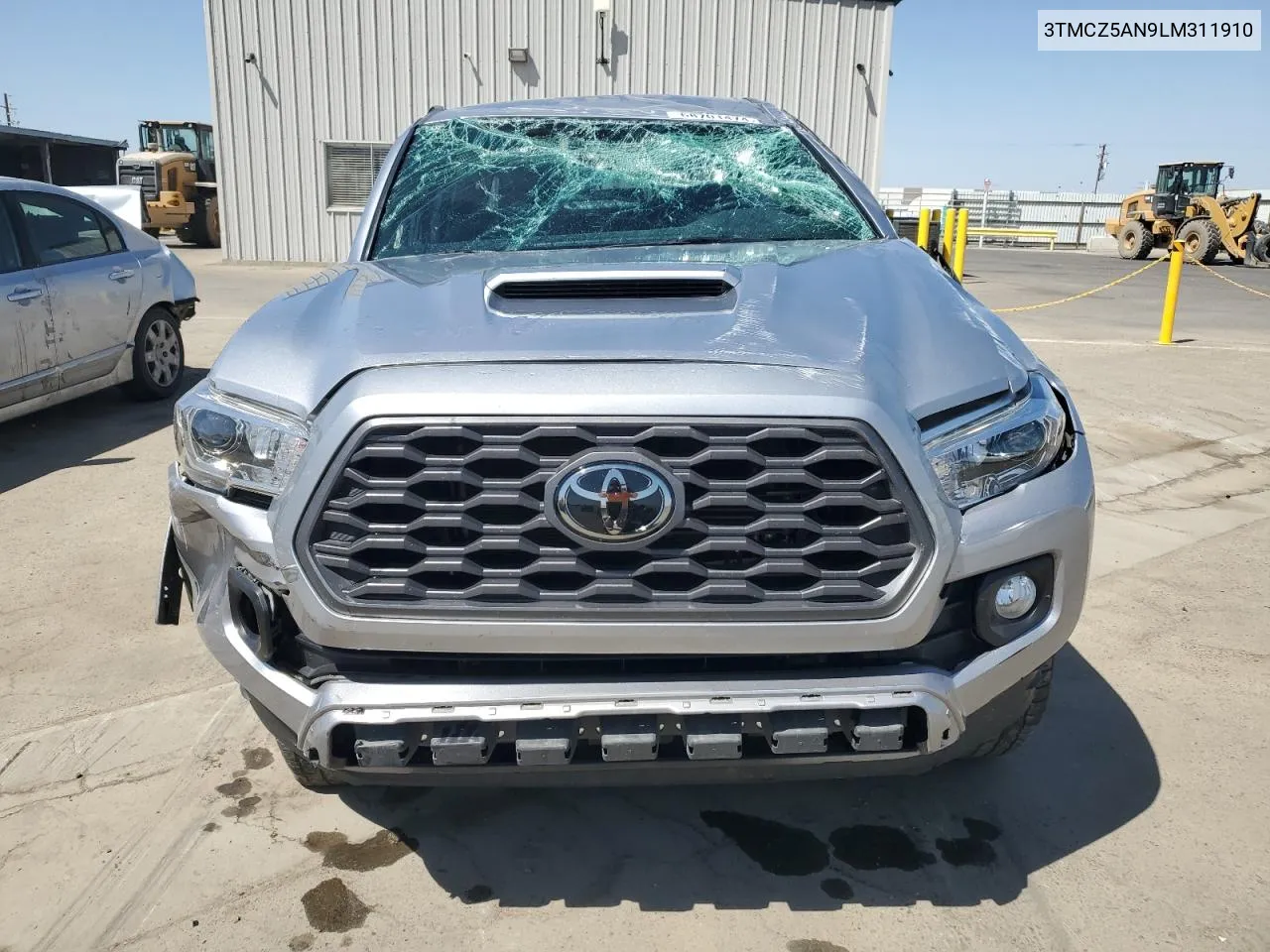 2020 Toyota Tacoma Double Cab VIN: 3TMCZ5AN9LM311910 Lot: 68701474