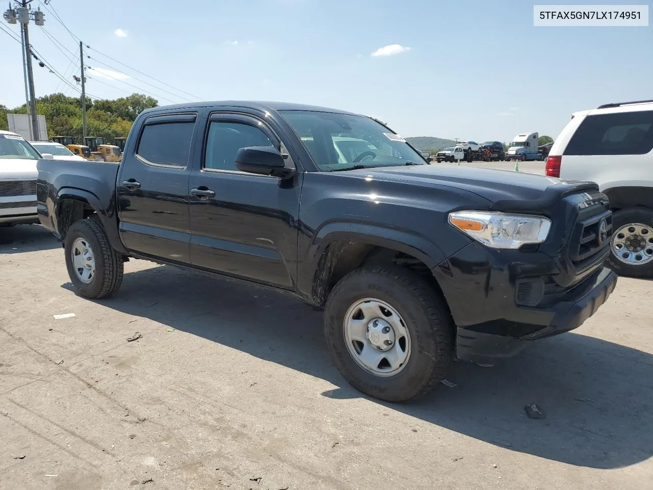 5TFAX5GN7LX174951 2020 Toyota Tacoma Double Cab