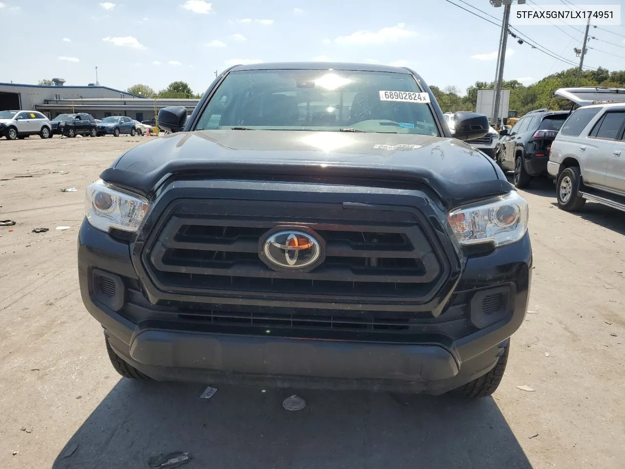 5TFAX5GN7LX174951 2020 Toyota Tacoma Double Cab