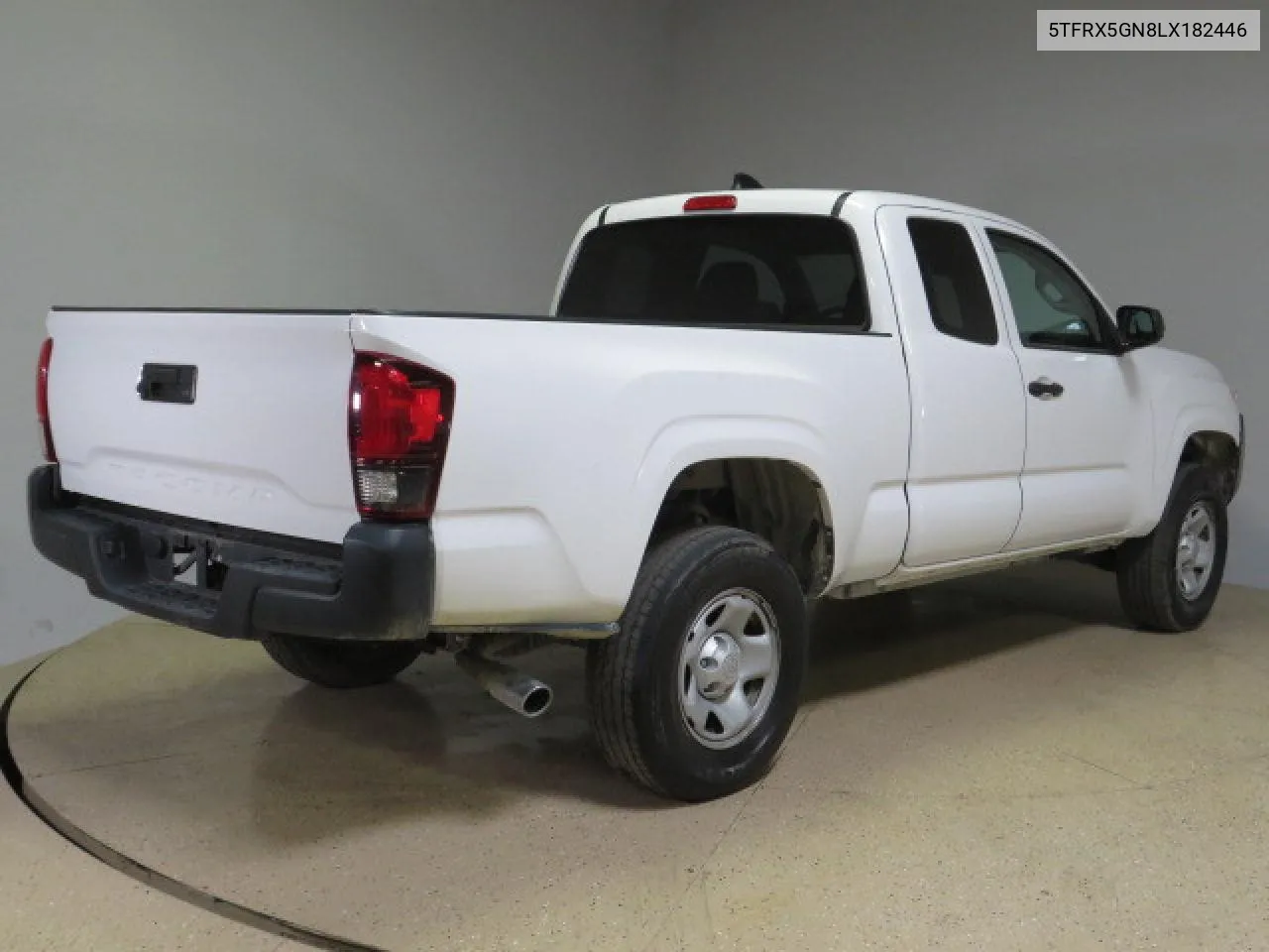 2020 Toyota Tacoma Access Cab VIN: 5TFRX5GN8LX182446 Lot: 69120644