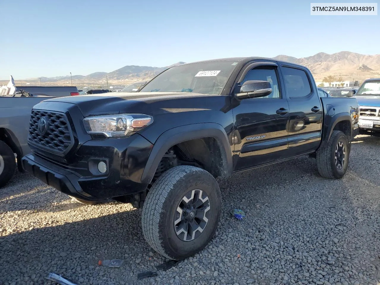 3TMCZ5AN9LM348391 2020 Toyota Tacoma Double Cab