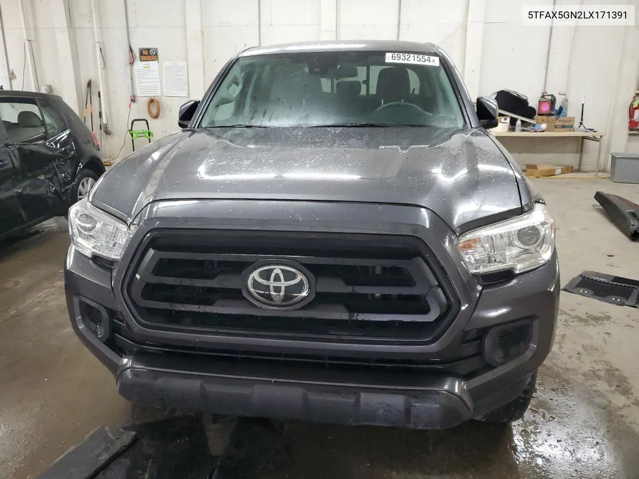 2020 Toyota Tacoma Double Cab VIN: 5TFAX5GN2LX171391 Lot: 69321554