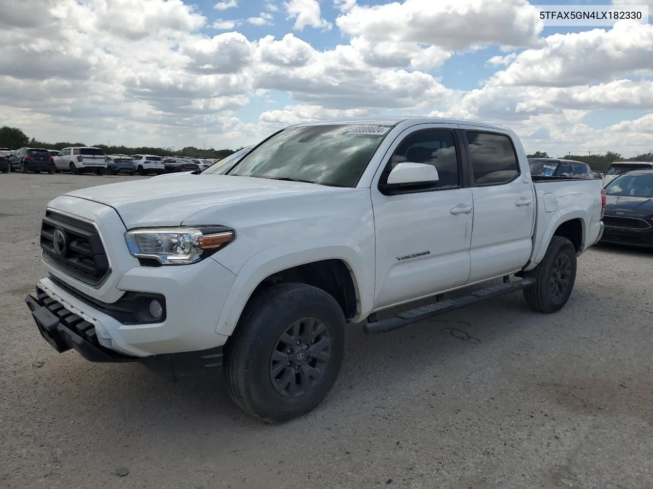 2020 Toyota Tacoma Double Cab VIN: 5TFAX5GN4LX182330 Lot: 69389824