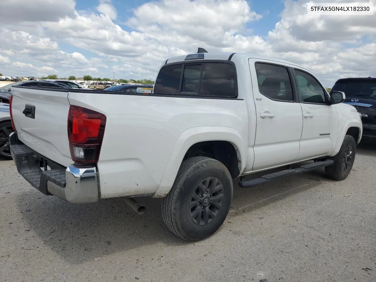 2020 Toyota Tacoma Double Cab VIN: 5TFAX5GN4LX182330 Lot: 69389824