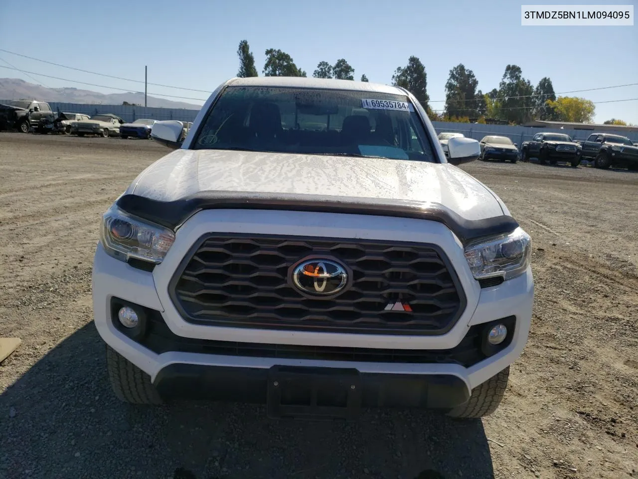 3TMDZ5BN1LM094095 2020 Toyota Tacoma Double Cab