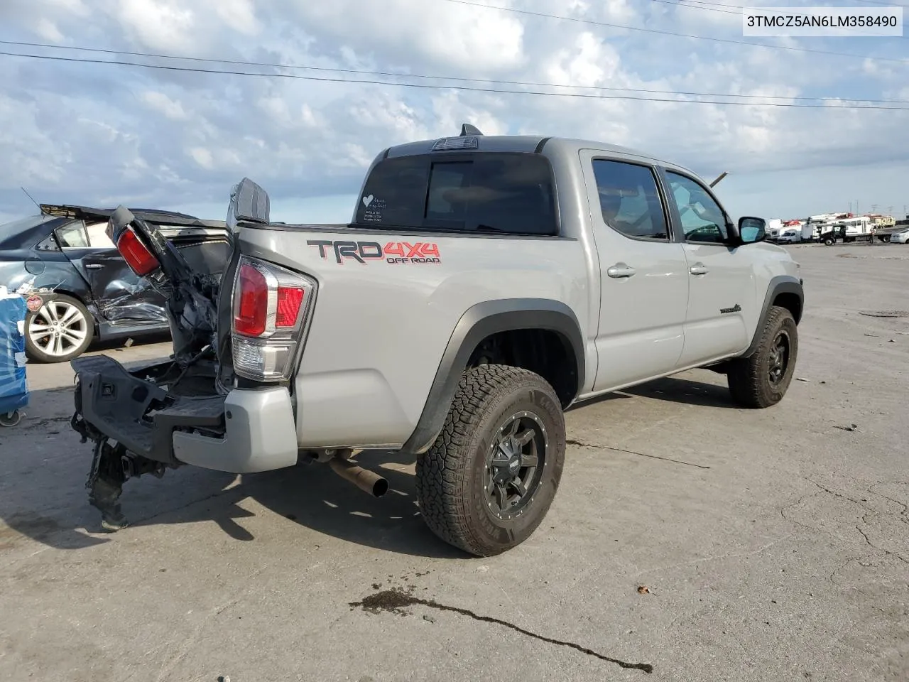 3TMCZ5AN6LM358490 2020 Toyota Tacoma Double Cab