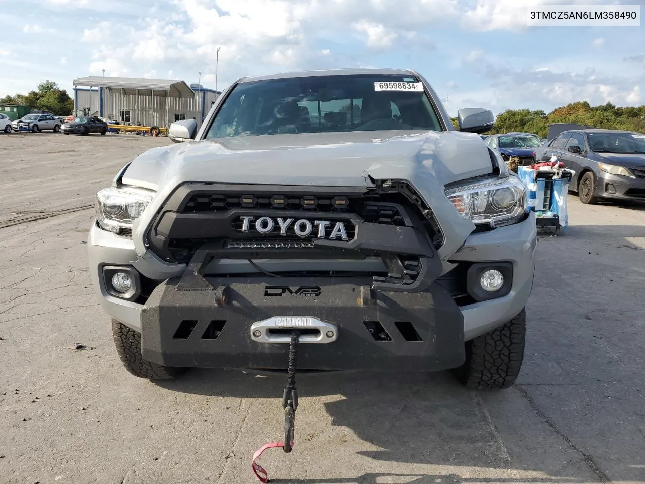 3TMCZ5AN6LM358490 2020 Toyota Tacoma Double Cab