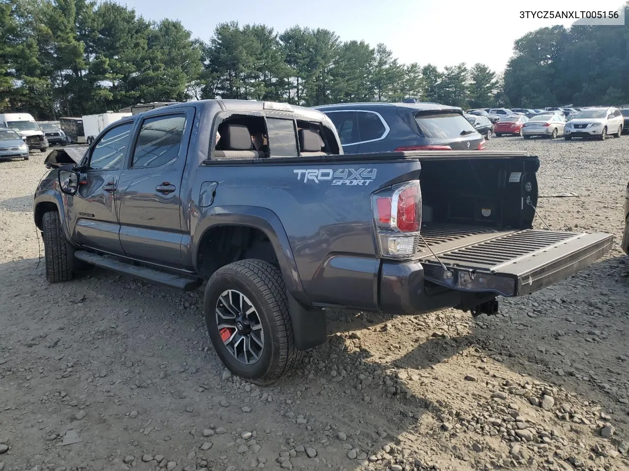 3TYCZ5ANXLT005156 2020 Toyota Tacoma Double Cab