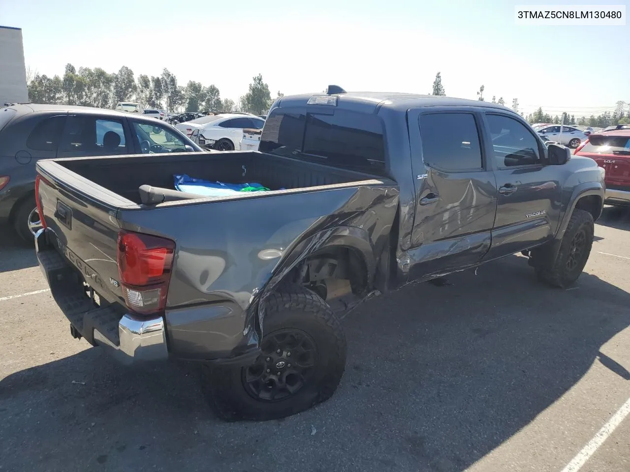 3TMAZ5CN8LM130480 2020 Toyota Tacoma Double Cab