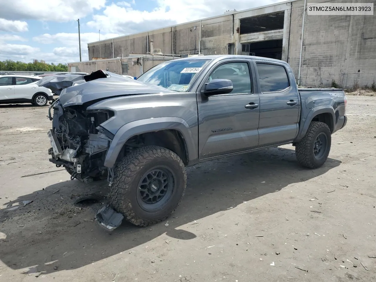 2020 Toyota Tacoma Double Cab VIN: 3TMCZ5AN6LM313923 Lot: 70318764