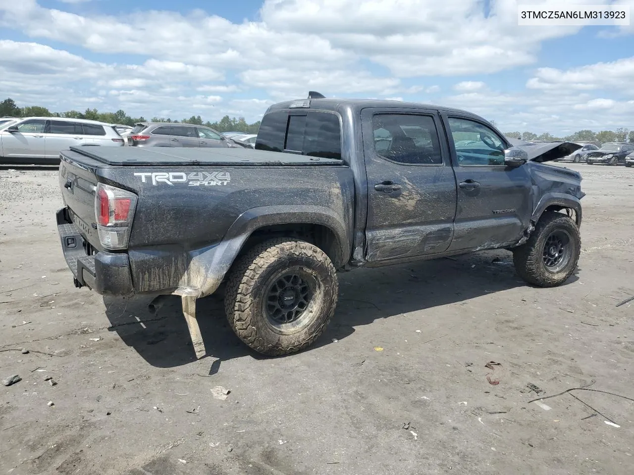 2020 Toyota Tacoma Double Cab VIN: 3TMCZ5AN6LM313923 Lot: 70318764